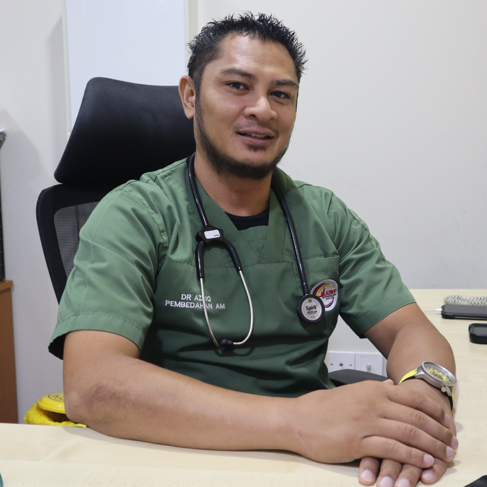 Dr Ibnu Azro Azriq Bin Azmi